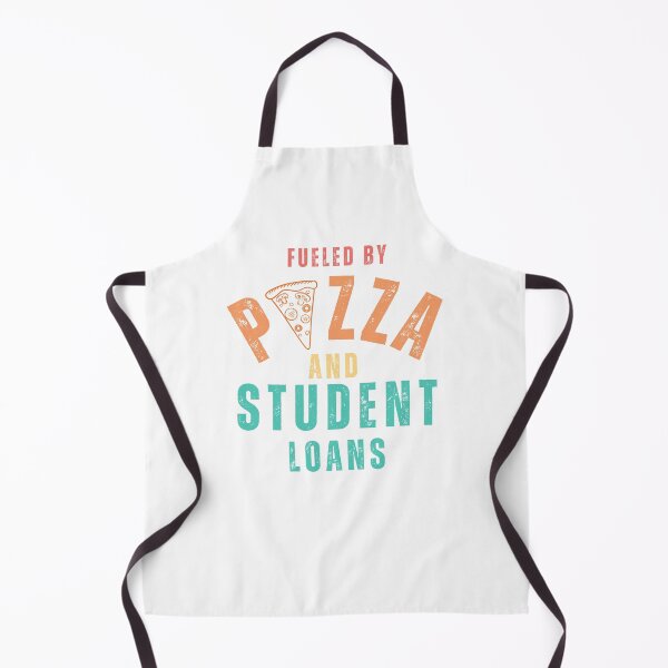 Item preview, fueled by pizza and student loans funny student loans designed and sold by Oliver-B.
