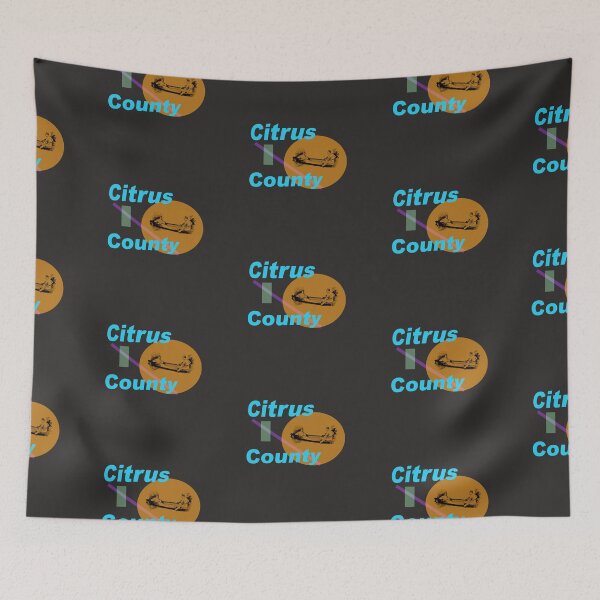 Item preview, Citrus County Florida designed and sold by lobodelnoir.