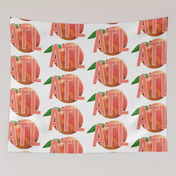 Item preview, atl peach designed and sold by cgidesign.