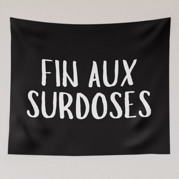 Item preview, END OVERDOSES designed and sold by AQPSUD.
