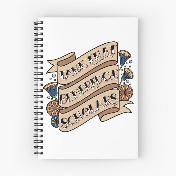 Item preview, Take That Bembridge Scholars! designed and sold by Thenerdlady.