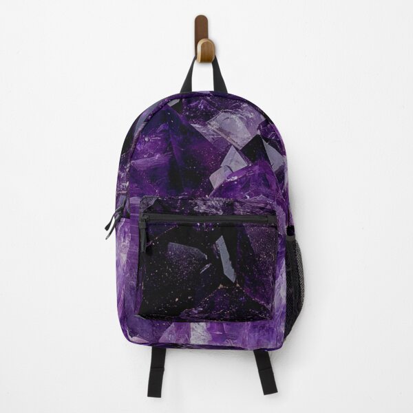 Item preview, Purple crystal abstract pattern designed and sold by Itzjustlife.