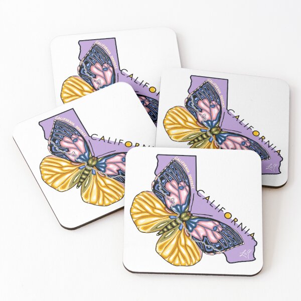 Item preview, California State Butterfly - The California Dogface designed and sold by Lacy Wolff Ewing.