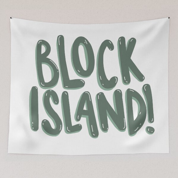 Item preview, Block Island designed and sold by KJ McSweeney.