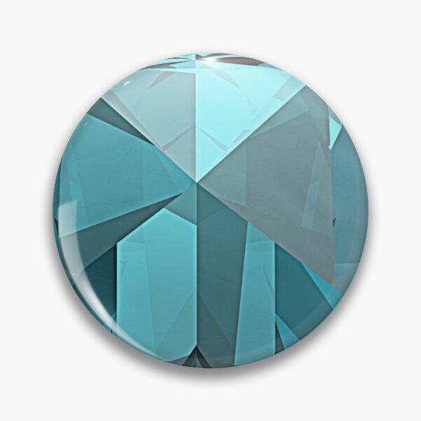 Item preview, Blue diamond abstract pattern designed and sold by Itzjustlife.