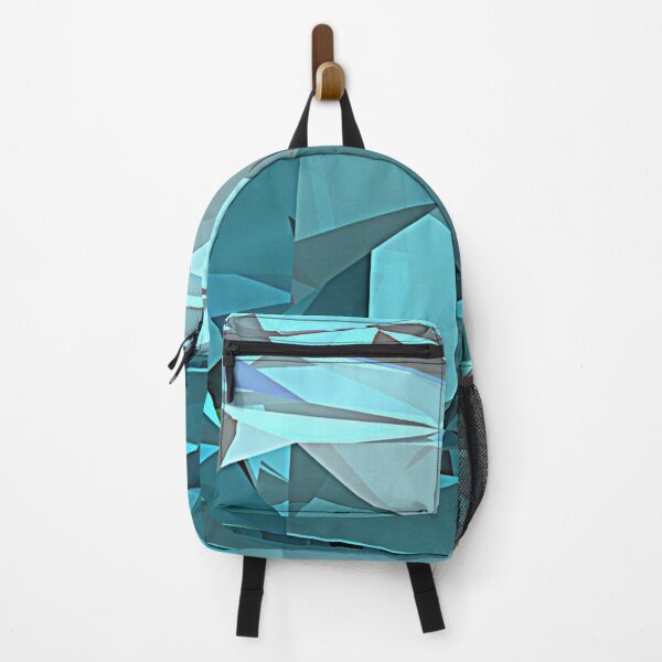 Item preview, Blue diamond abstract pattern designed and sold by Itzjustlife.