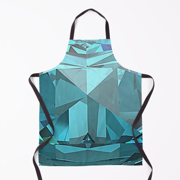 Item preview, Blue diamond abstract pattern designed and sold by Itzjustlife.