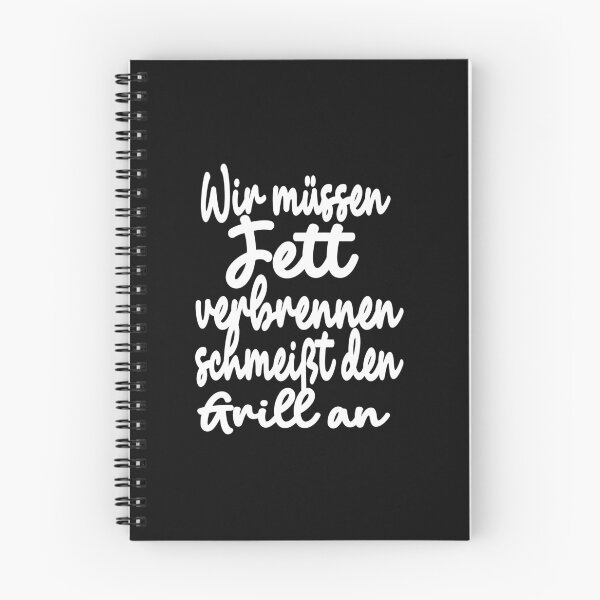 Artikelvorschau, Wir müssen Fett verbrennen schmeißt den Grill an entworfen und verkauft von toufikpromo.