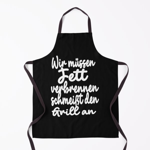 Item preview, Wir müssen Fett verbrennen schmeißt den Grill an designed and sold by toufikpromo.