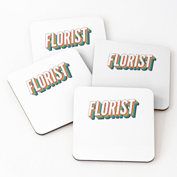 Item preview, Florist Retro Vintage Label For The Best Florist  designed and sold by SVPOD.