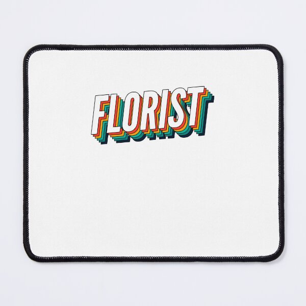 Item preview, Florist Retro Vintage Label For The Best Florist designed and sold by SVPOD.