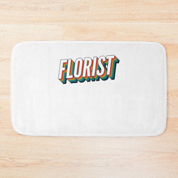 Item preview, Florist Retro Vintage Label For The Best Florist  designed and sold by SVPOD.