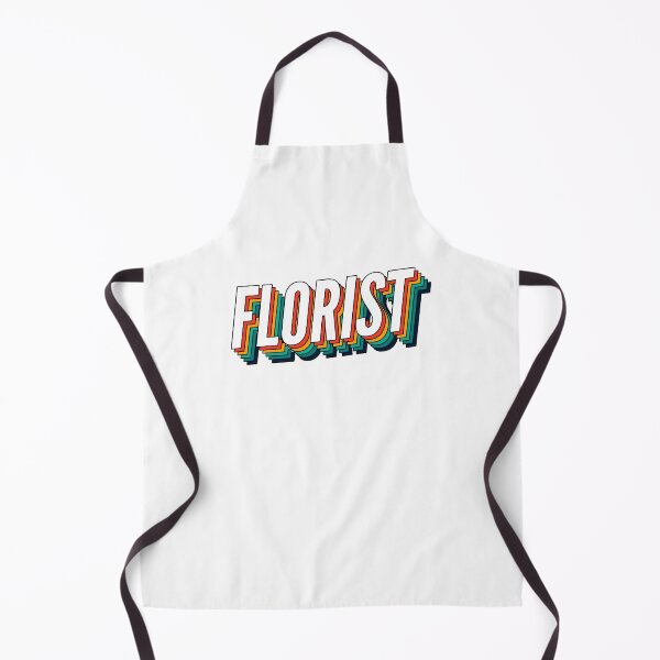 Item preview, Florist Retro Vintage Label For The Best Florist designed and sold by SVPOD.