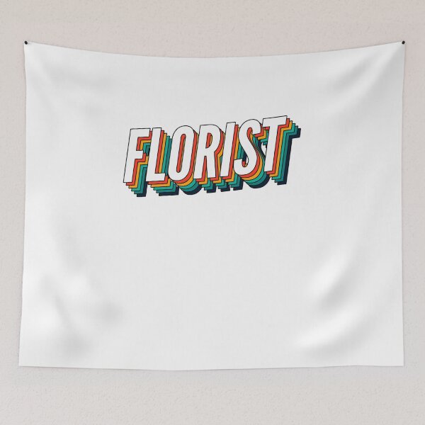 Item preview, Florist Retro Vintage Label For The Best Florist  designed and sold by SVPOD.