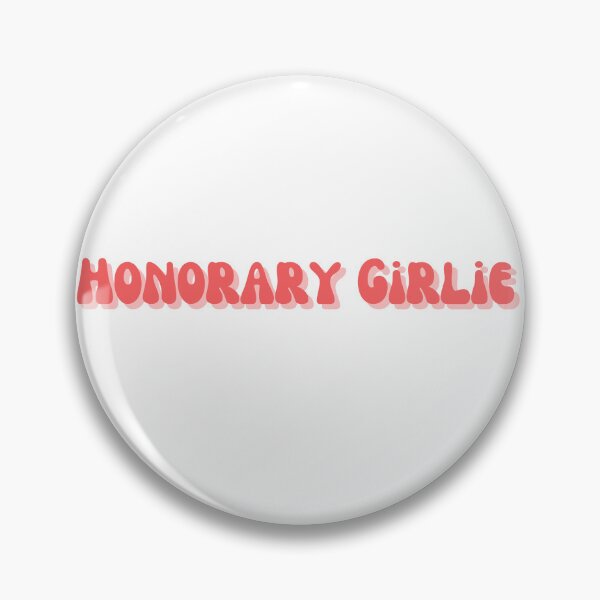 Item preview, Honorary Girlie In Red and Coral designed and sold by Pink Ribbon.
