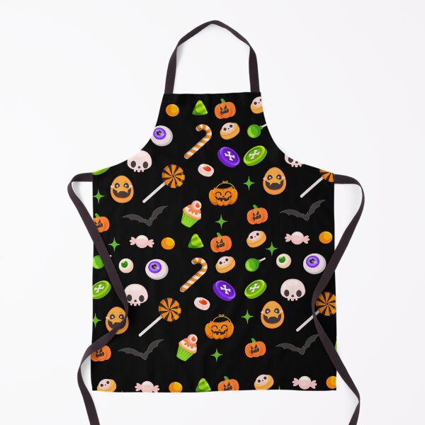 Item preview, Happy Halloween Seamless Pattern designed and sold by TypoArtist.
