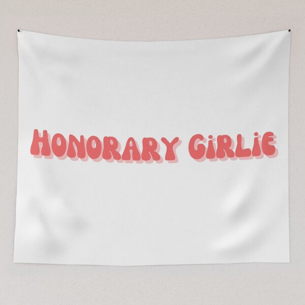 Item preview, Honorary Girlie In Red and Coral designed and sold by Pink Ribbon.