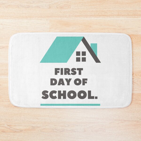 Item preview, First Day Of School designed and sold by WORLD-SOFIA.