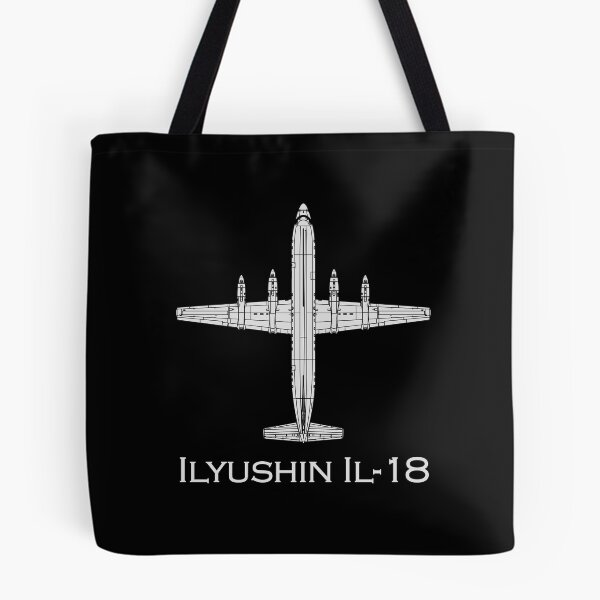Item preview, The Ilyushin Il-18 Model Design designed and sold by avionbubble.