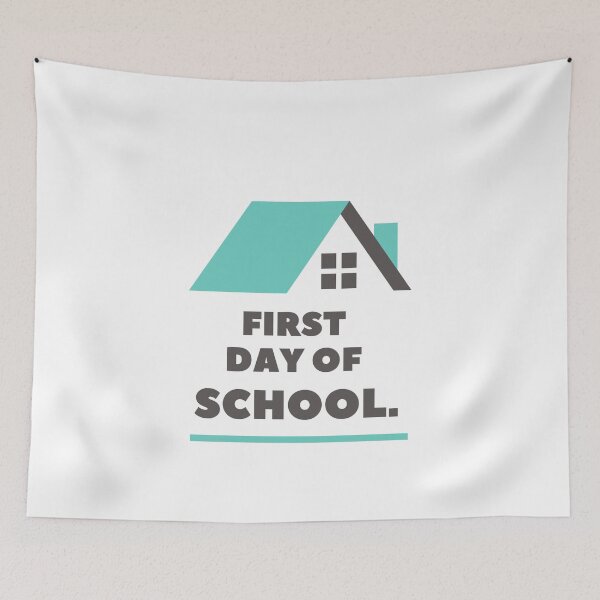 Item preview, First Day Of School designed and sold by WORLD-SOFIA.