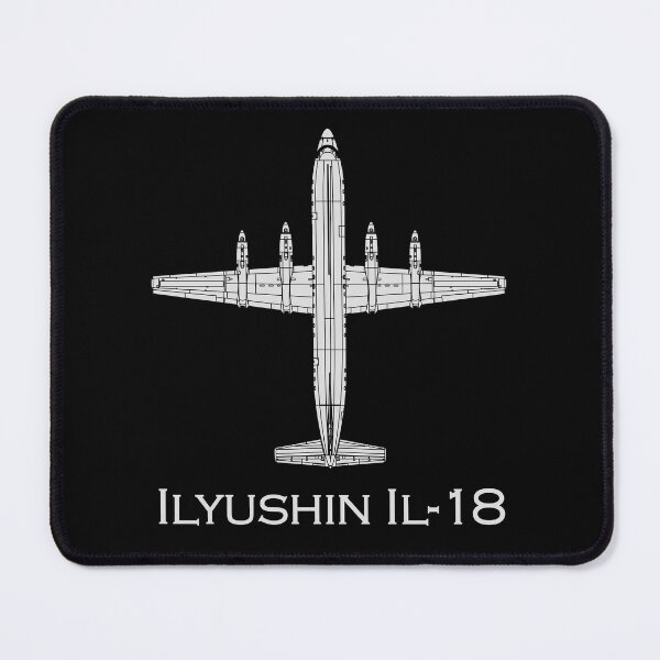 Item preview, The Ilyushin Il-18 Model Design designed and sold by avionbubble.
