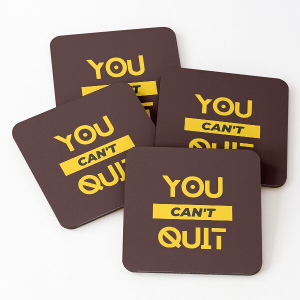 Item preview, you cant quit designed and sold by LEOPARDROCKS.