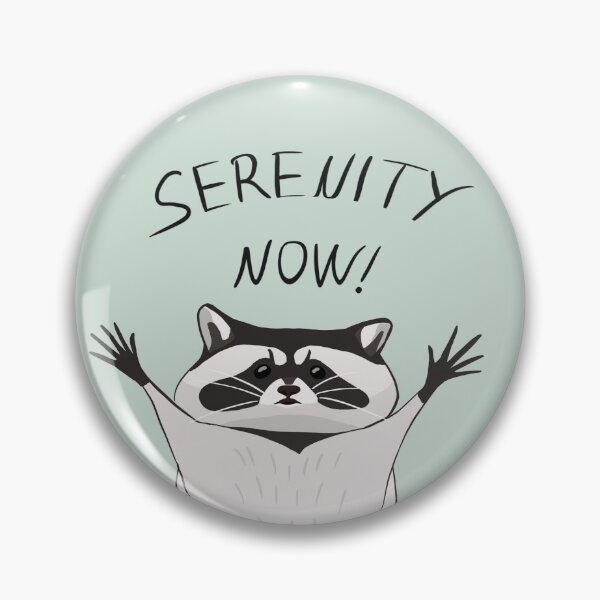 Item preview, Serenity Now! designed and sold by Artkarma.