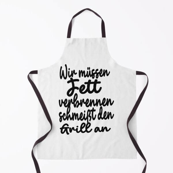 Item preview, Wir müssen Fett verbrennen schmeißt den Grill an designed and sold by toufikpromo.