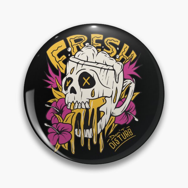 Item preview, Fresh Don't Distrub Quote designed and sold by bennetthuskers.