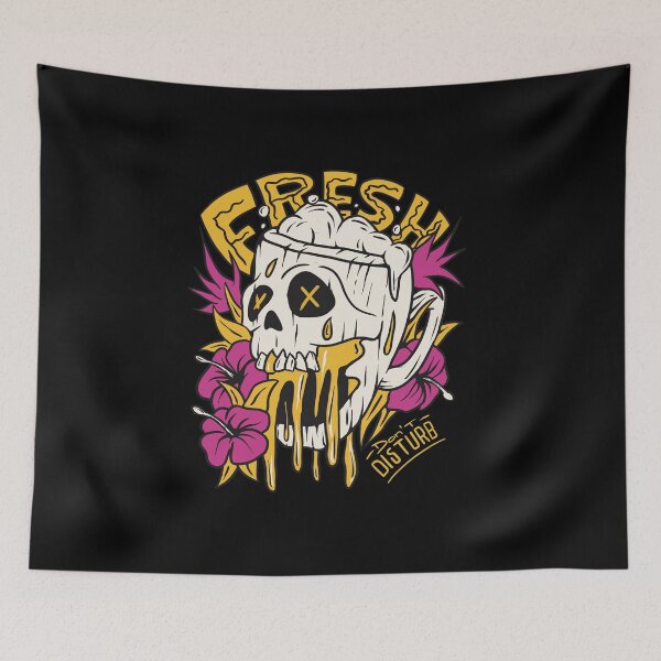 Item preview, Fresh Don't Distrub Quote designed and sold by bennetthuskers.
