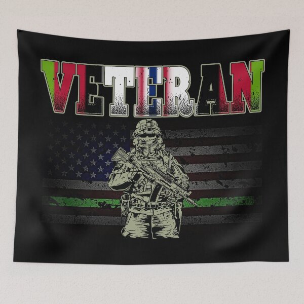 Item preview, OEF VETERAN  designed and sold by jeturnbill.