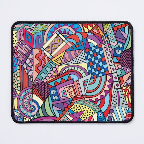 Item preview, Abstract art Color Geometry Pattern designed and sold by peerlessdesign3.