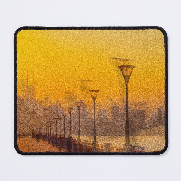 Item preview, Cityscape at sunset designed and sold by Lolly's Lane Shoppe.