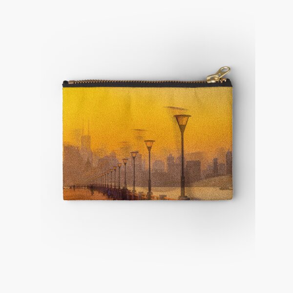 Item preview, Cityscape at sunset designed and sold by Lolly's Lane Shoppe.