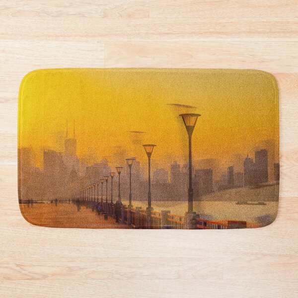 Item preview, Cityscape at sunset designed and sold by Lolly's Lane Shoppe.