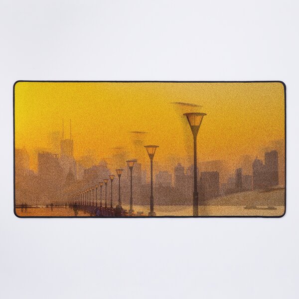 Item preview, Cityscape at sunset designed and sold by Lolly's Lane Shoppe.