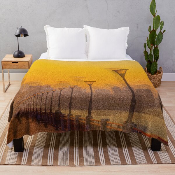 Item preview, Cityscape at sunset designed and sold by Lolly's Lane Shoppe.