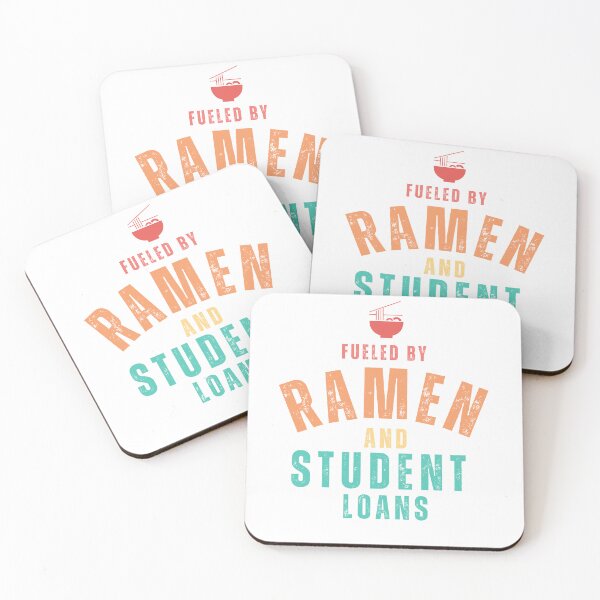 Item preview, fueled by ramen and student loans funny student loans designed and sold by Oliver-B.