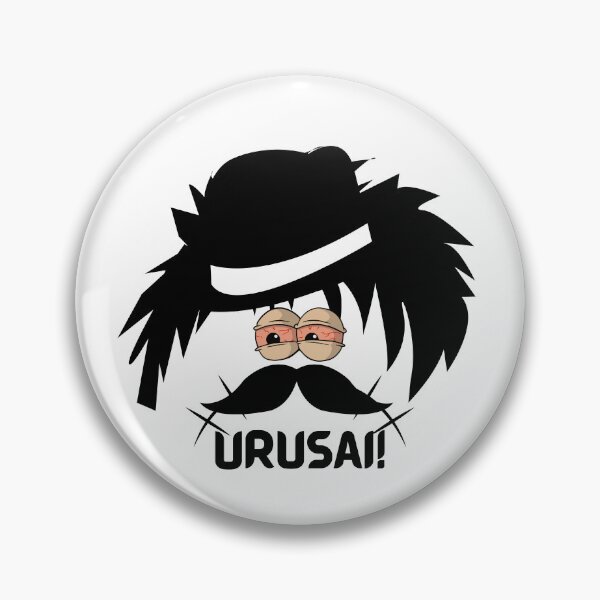 Item preview, Drunk Japanese Detective (Urusai) designed and sold by weirdandstrange.