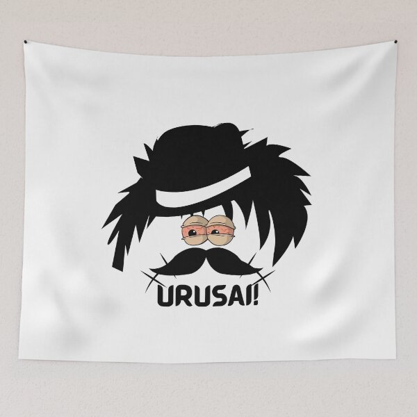 Item preview, Drunk Japanese Detective (Urusai) designed and sold by weirdandstrange.