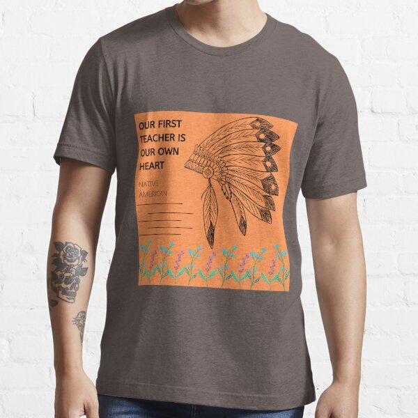 careandresist Native American T-Shirt Immigrants Threatening Your Way of Life? That Must Be Tough Sarcastic Tee Shirt Immigration Political Statement Gift