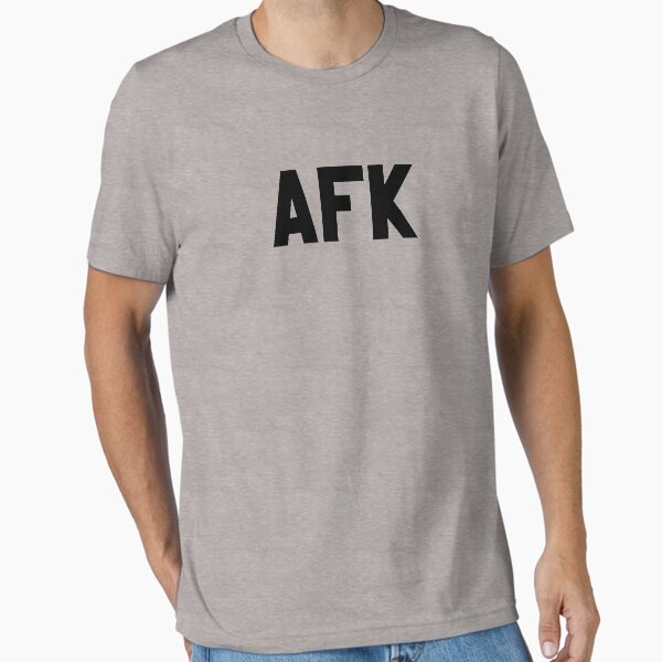 Item preview, AFK designed and sold by snitts.