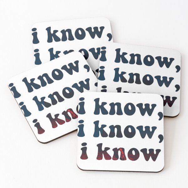 Item preview, I Know The End designed and sold by Vanessarice.