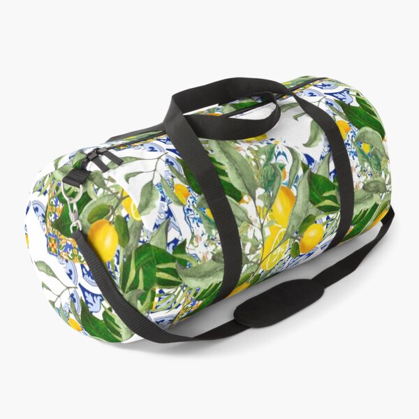 Item preview, Majolica,Lemons,citrus,flowers,tiles,summer , designed and sold by MariaMarinova.