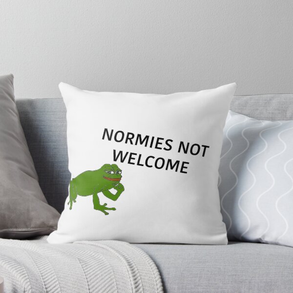 Aperçu de l'œuvre Les Normes ne sont pas les bienvenus créée et vendue par Funny Memes.