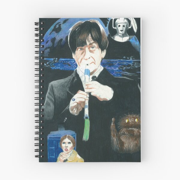 Item preview, 2nd Doctor Troughton designed and sold by David Seyfried.