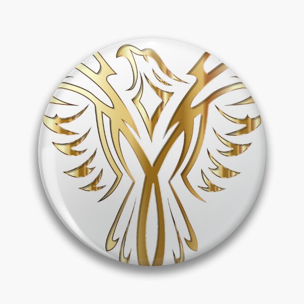 Item preview, Only Just golden phoenix designed and sold by AryAli.