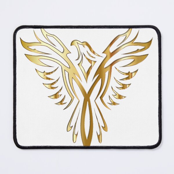 Item preview, Only Just golden phoenix designed and sold by AryAli.