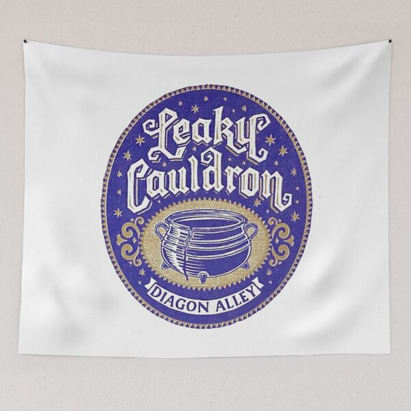 Item preview, leaky cauldron designed and sold by EspressoLove.
