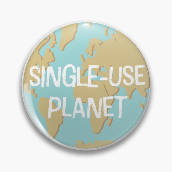 Item preview, Single-Use Planet designed and sold by ThePettyLeftist.